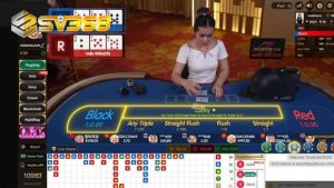 Người chơi tìm hiểu bàn cược win three card